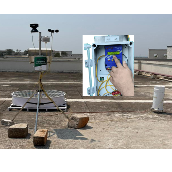 Digital Open Pan Evaporimeter
